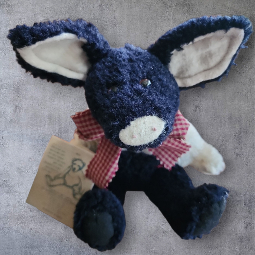 NEW Fully jointed‎ 8" Boyd's Bear Plush - "Sheffield O'Swine" Boyd's Bears